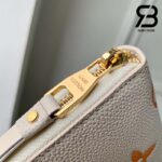 Ví LV x YK Zippy Wallet Gradient Neutral Best Quality