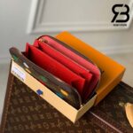 Ví LV Zippy Wallet Monogram Multicolor Dots Màu Nâu Best Quality