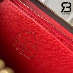 Ví LV Zippy Wallet Monogram Multicolor Dots Màu Nâu Best Quality