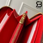 Ví LV Zippy Wallet Monogram Multicolor Dots Màu Nâu Best Quality