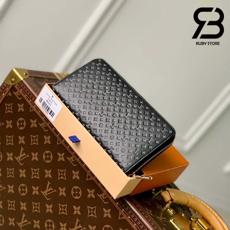 Ví LV Zippy Wallet Màu Đen Monogram Best Quality