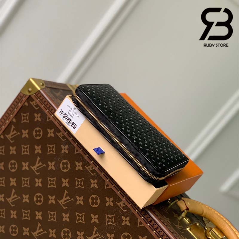 Ví LV Zippy Wallet Màu Đen Monogram Best Quality