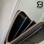 Ví LV Zippy Wallet Màu Đen Monogram Best Quality
