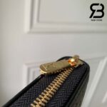 Ví LV Zippy Wallet Màu Đen Monogram Best Quality