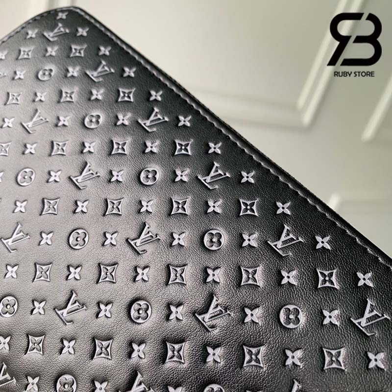 Ví LV Zippy Wallet Màu Đen Monogram Best Quality