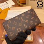 Ví LV Zippy Wallet Monogram Màu Nâu Best Quality