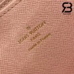 Ví LV Zippy Wallet Monogram Màu Nâu Best Quality