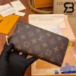 Ví LV Zippy Wallet Monogram Màu Nâu Best Quality