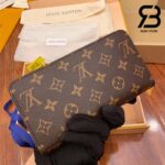 Ví LV Zippy Wallet Monogram Màu Nâu Best Quality