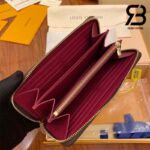 Ví LV Zippy Wallet Monogram Màu Nâu Best Quality