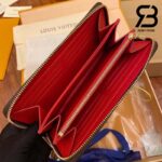 Ví LV Zippy Wallet Monogram Màu Nâu Best Quality