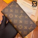 Ví LV Zippy Wallet Monogram Màu Nâu Best Quality