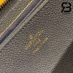Ví LV Zippy Wallet Monogram Empreinte Màu Xanh Navy Best Quality