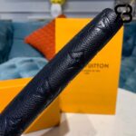 Ví LV Zippy Wallet Monogram Empreinte Màu Xanh Navy Best Quality