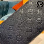 Ví LV Zippy Wallet Monogram Empreinte Màu Xanh Navy Best Quality