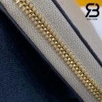 Ví LV Zippy Wallet Turtledove Monogram Empreinte Màu Be Best Quality