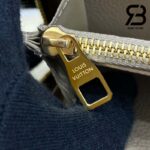 Ví LV Zippy Wallet Turtledove Monogram Empreinte Màu Be Best Quality
