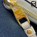 Ví LV Zippy Wallet Turtledove Monogram Empreinte Màu Be Best Quality