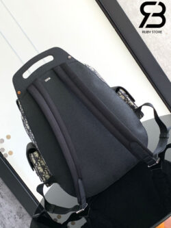 Ba Lô Dior Maxi Gallop Backpack Beige And Black Oblique