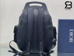 Ba Lô Dior Maxi Gallop Backpack Black Calfskin