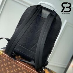 Ba Lô LV Adrian Backpack Đen Taiga 39CM Best Quality