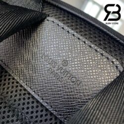 Ba Lô LV Adrian Backpack Đen Taiga 39CM Best Quality