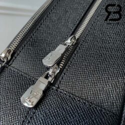 Ba Lô LV Adrian Backpack Đen Taiga 39CM Best Quality