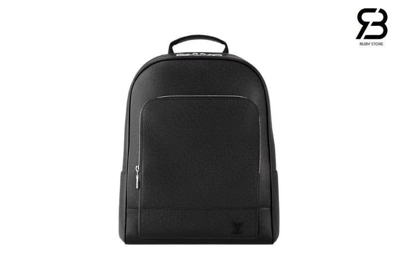 Ba Lô LV Adrian Backpack Đen Taiga 39CM Best Quality