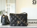 Túi Chanel 19 Mini 8 Flap Bag Màu Đen Da Calfskin 20CM Best Quality