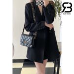 Túi Chanel 19 Mini 8 Flap Bag Màu Đen Da Calfskin 20CM Best Quality