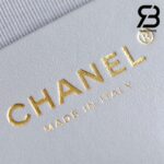 Túi Chanel 23B Hobo Bag Màu Xám Lambskin 23CM Best Quality