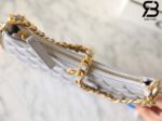 Túi Chanel 23B Hobo Bag Màu Xám Lambskin 23CM Best Quality