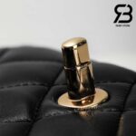 Túi Chanel Small Flap With Top Handle Màu Đen Lambskin 21CM Best Quality