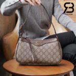 Túi Gucci Ophidia GG Small Handbag Canvas Nâu Beige Best Quality