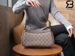 Túi Gucci Ophidia GG Small Handbag Canvas Nâu Beige Best Quality