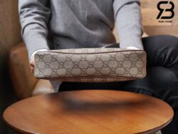 Túi Gucci Ophidia GG Small Handbag Canvas Nâu Beige Best Quality