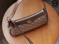 Túi Gucci Ophidia GG Small Handbag Canvas Nâu Beige Best Quality