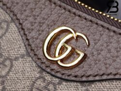Túi Gucci Ophidia GG Small Handbag Canvas Nâu Beige Best Quality