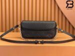 Túi LV Ivy Chain Màu Đen Monogram Empreinte 23CM Best Quality