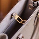 Túi LV On The Go PM Tote Bag Tourterelle Grey Monogram Empreinte Best Quality