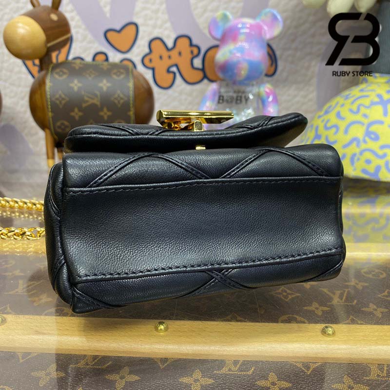 Túi LV Pico Go-14 Malletage Màu Đen Da Lambskin Best Quality