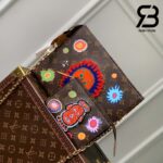 Túi LV x YK Toiletry Pouch On Chain Monogram Faces Best Quality