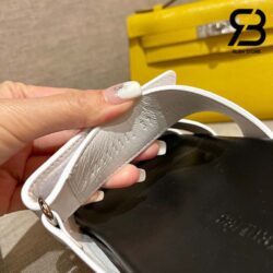 Dép Hermes Chypre Sandal Trắng Calfskain Best Quality