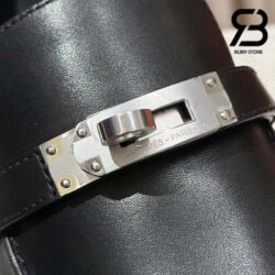Giày Hermes Destin Loafer Đen Noir Calfskin Best Quality