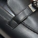 Giày Hermes Destin Loafer Đen Noir Calfskin Best Quality