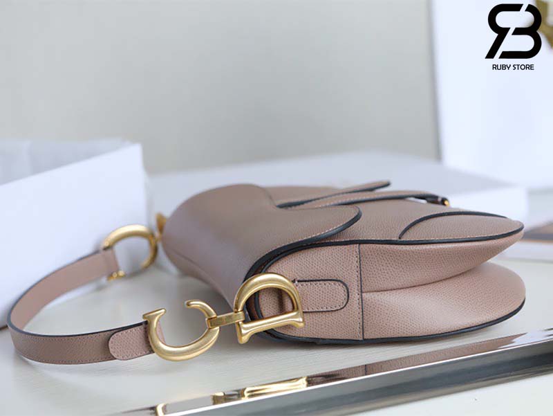 Túi Dior Saddle Blush Grained Calfskin Best Quality