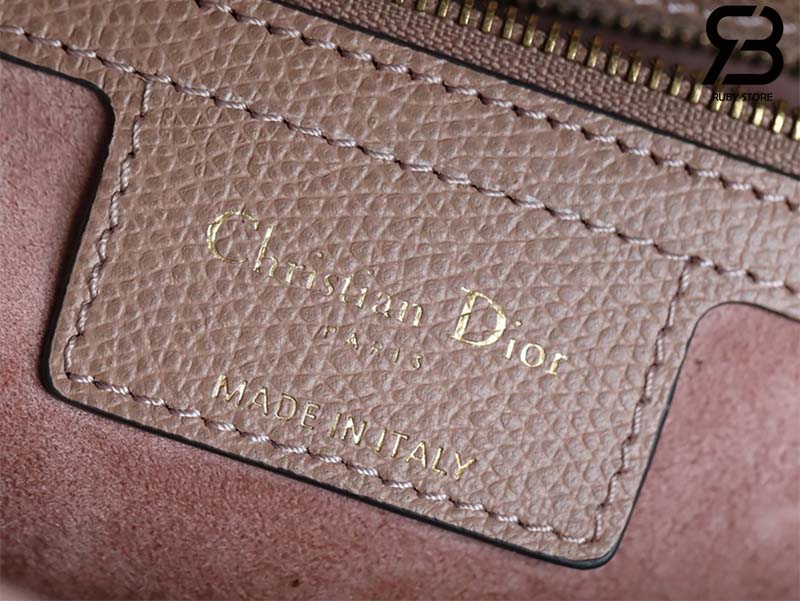 Túi Dior Saddle Blush Grained Calfskin Best Quality