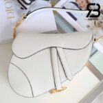 Túi Dior Saddle Trắng Latte Grained Calfskin 25CM Best Quality