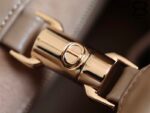 Túi Dior Small Essential Tote Bag Màu Nâu Hazelnut Calfskin Best Quality