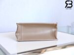 Túi Dior Small Essential Tote Bag Màu Nâu Hazelnut Calfskin Best Quality